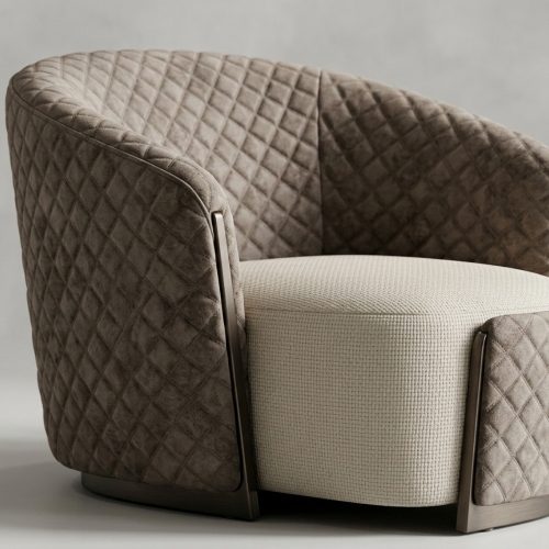 Alternative view of Kinshasa Quilted